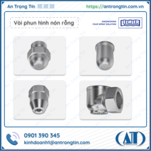 Đầu phun công nghiệp Lechler