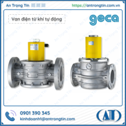 Van điện từ gas tự động Geca
