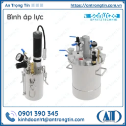 Bình áp lực nạp vật liệu Schuetze