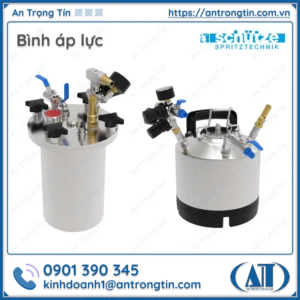 Bình áp lực nạp vật liệu Schuetze
