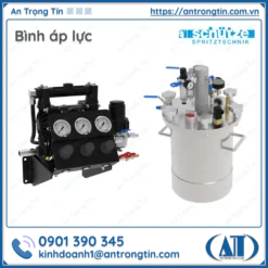 Bình áp lực nạp vật liệu Schuetze