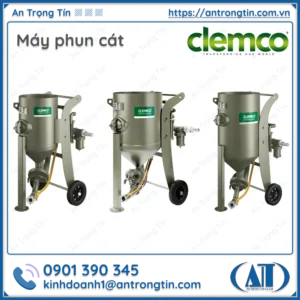 Máy phun cát Clemco