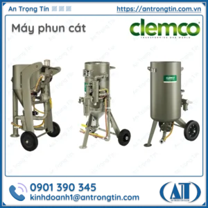 Máy phun cát Clemco