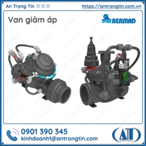 Van giảm áp BERMAD