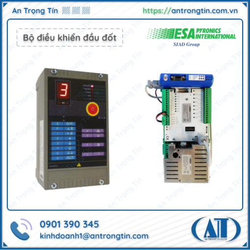 Pyronics 3224 Bộ điều khiển đầu đốt ESTRO PO ESA Pyronics – An Trọng Tín