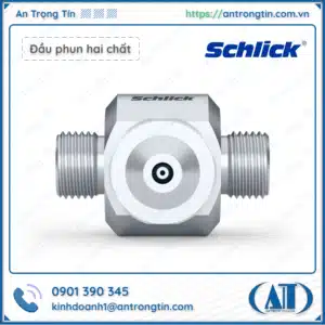 Đầu phun hai chất model 970 Schlick