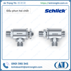 Đầu phun hai chất model 970 Schlick