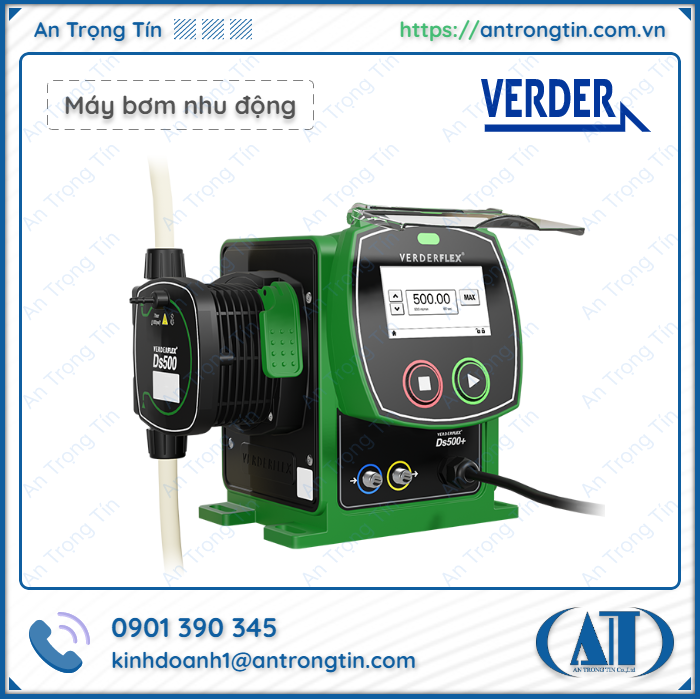 Máy bơm nhu động Verderflex Ds4F Máy bơm nhu động Verderflex Ds4F