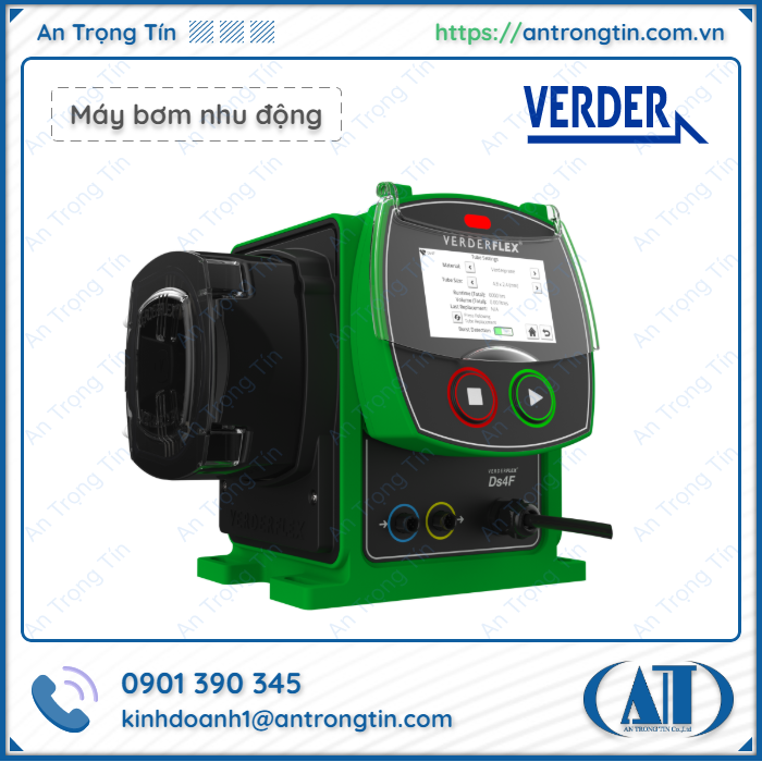 Máy bơm nhu động Verderflex Ds4F Máy bơm nhu động Verderflex Ds4F