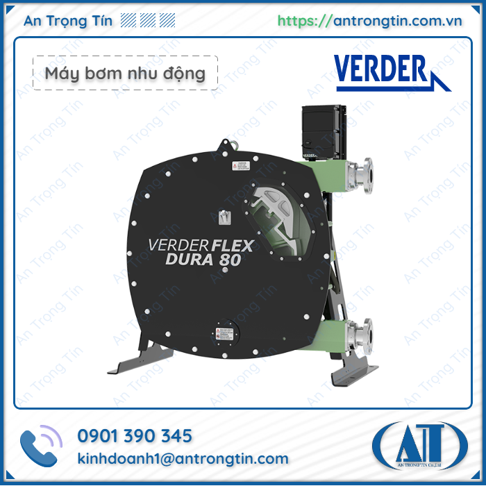 Máy bơm nhu động Verderflex Ds4F Máy bơm nhu động Verderflex Ds4F