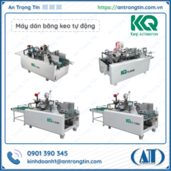 Máy dán băng keo tự động KEQI