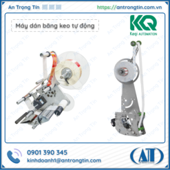 Máy dán băng keo tự động KEQI