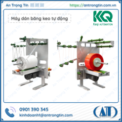 Máy dán băng keo tự động KEQI