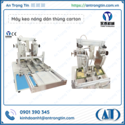 Máy keo dán thùng carton YongTai Machine