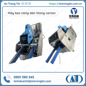 Máy keo dán thùng carton YongTai Machine