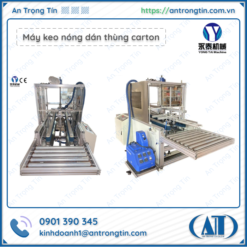 Máy keo dán thùng carton YongTai Machine