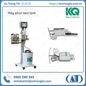 Máy phun keo lạnh KEQI chính hãng Máy phun keo lạnh KEQI