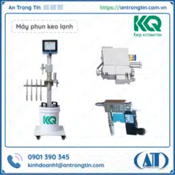 Máy phun keo lạnh KEQI chính hãng Máy phun keo lạnh KEQI