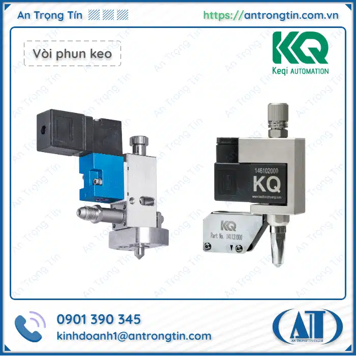 Máy phun keo lạnh KEQI chính hãng Máy phun keo lạnh KEQI