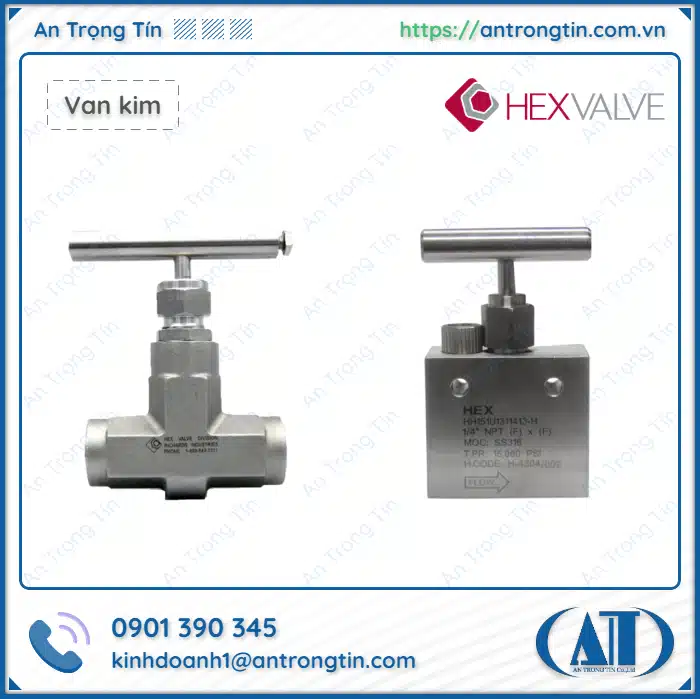Van kim HN29 Series HEX Valve Van kim HN29 Series HEX Valve