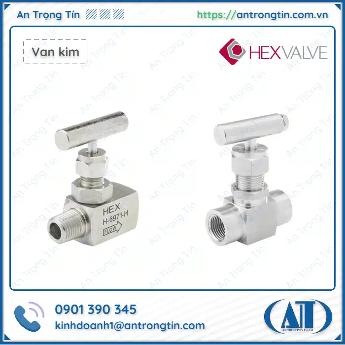 Van kim HN29 Series HEX Valve Van kim HN29 Series HEX Valve