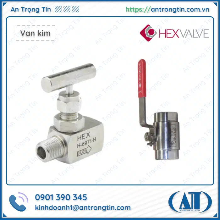 Van kim HN29 Series HEX Valve Van kim HN29 Series HEX Valve