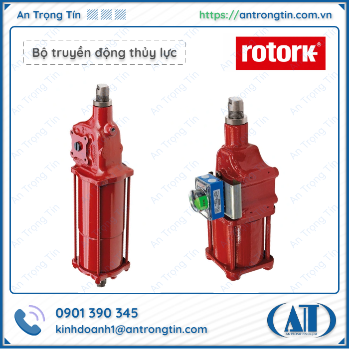 Bộ truyền động thủy lực CP Rotork Bộ truyền động thủy lực CP Rotork