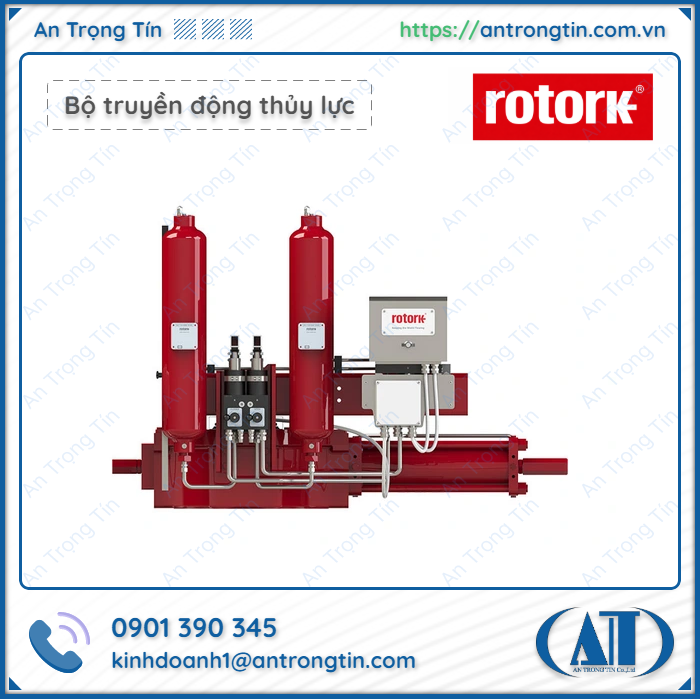 Bộ truyền động thủy lực CP Rotork Bộ truyền động thủy lực CP Rotork