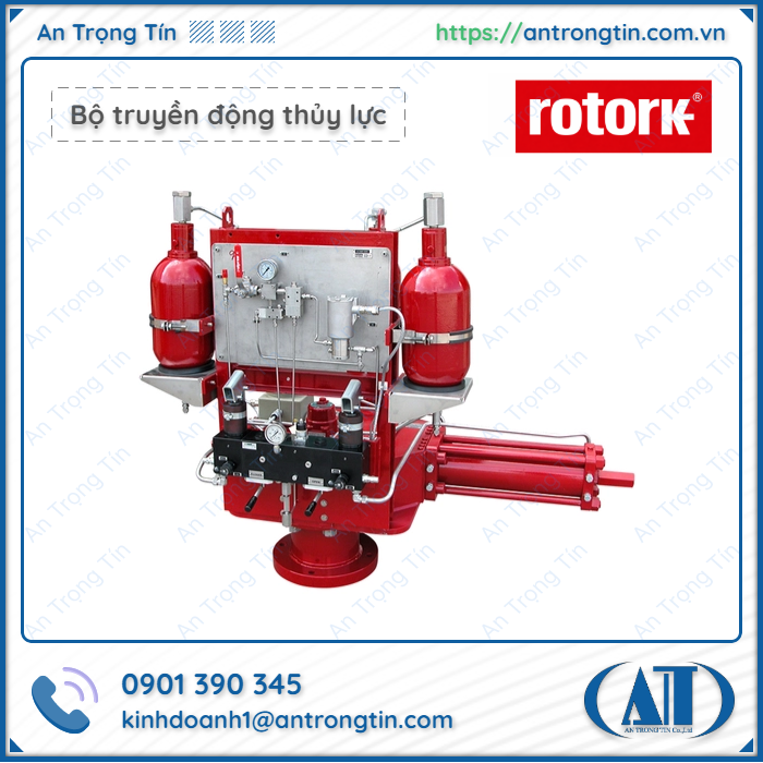 Bộ truyền động thủy lực CP Rotork Bộ truyền động thủy lực CP Rotork