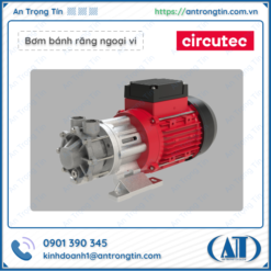 Bơm bánh răng ngoại vi Circutec