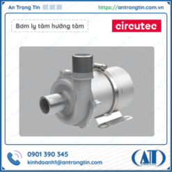 Bơm ly tâm hướng tâm Circutec