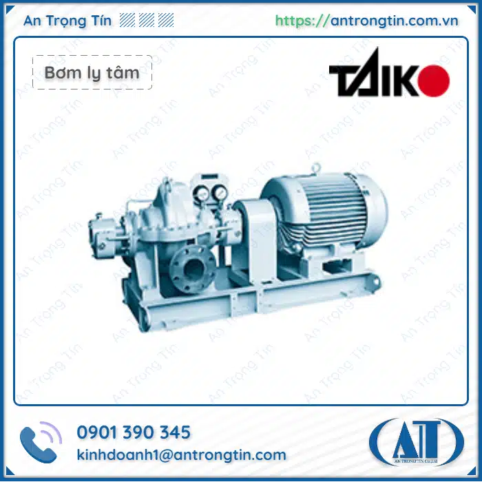 Bơm ly tâm TAIKO made in Japan Bơm ly tâm TAIKO