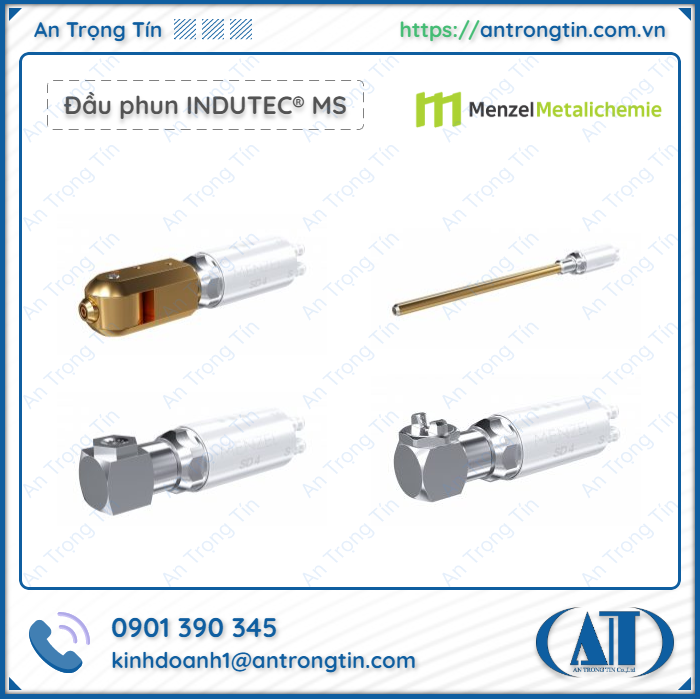 Đầu phun INDUTEC MS SD3 MENZEL Đầu phun INDUTEC® MS SD3 MENZEL