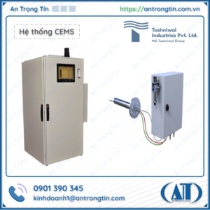 Tủ CEMS quan trắc khí thải Toshniwal