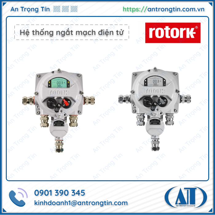 Bộ truyền động thủy lực CP Rotork Bộ truyền động thủy lực CP Rotork