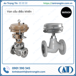 Van cầu điều khiển SAMSON 3222 điện