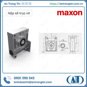 Hộp số bánh răng trục vít Maxon GB Series