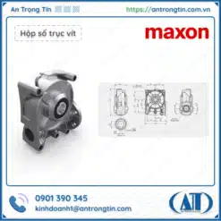 Hộp số bánh răng trục vít Maxon GB Series