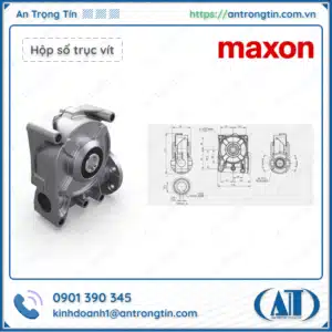 Hộp số bánh răng trục vít Maxon GB Series