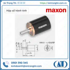 Hộp số bánh răng trục vít Maxon GB Series