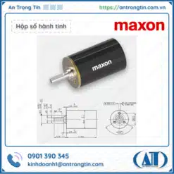 Hộp số bánh răng trục vít Maxon GB Series