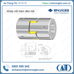 Khớp nối hàm đàn hồi Ringfeder GWE 5102