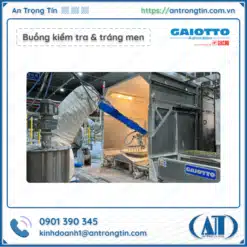 Buồng kiểm tra & tráng men Gaiotto Automation