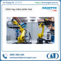 Robot phân loại sứ vệ sinh tự động Gaiotto Automation