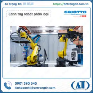 Robot phân loại sứ vệ sinh tự động Gaiotto Automation
