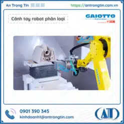 Robot phân loại sứ vệ sinh tự động Gaiotto Automation