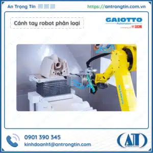 Robot phân loại sứ vệ sinh tự động Gaiotto Automation
