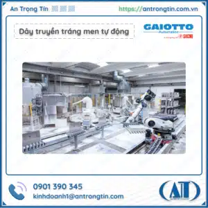 Dây truyền tráng men tự động Gaiotto Automation