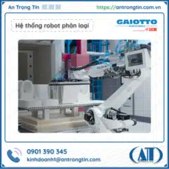 Robot phân loại sứ vệ sinh tự động Gaiotto Automation