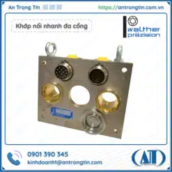 Khớp nối nhanh đa cổng Walther Praezision 90039